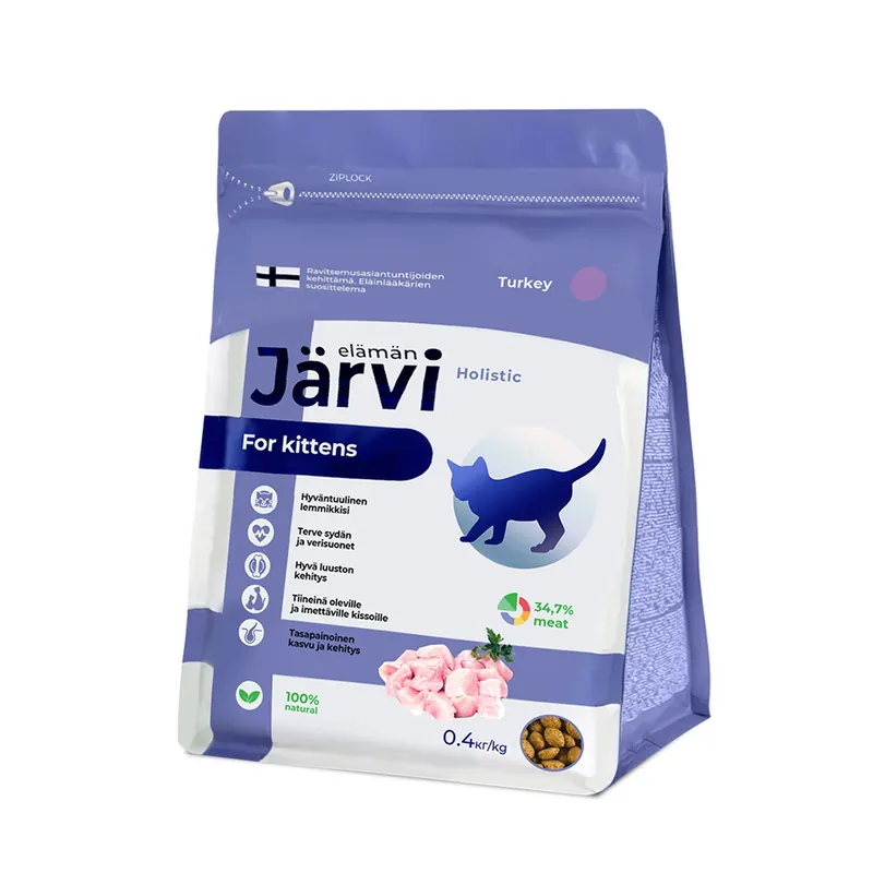 Jarvi для котят с индейкой