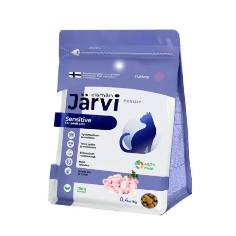 Jarvi Sensitive с индейкой и курицей