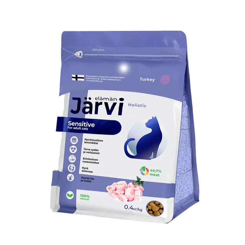 Jarvi Sensitive с кроликом для взрослых кошек