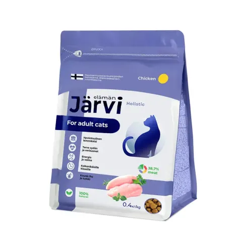 Jarvi Adult с курицей для взрослых кошек