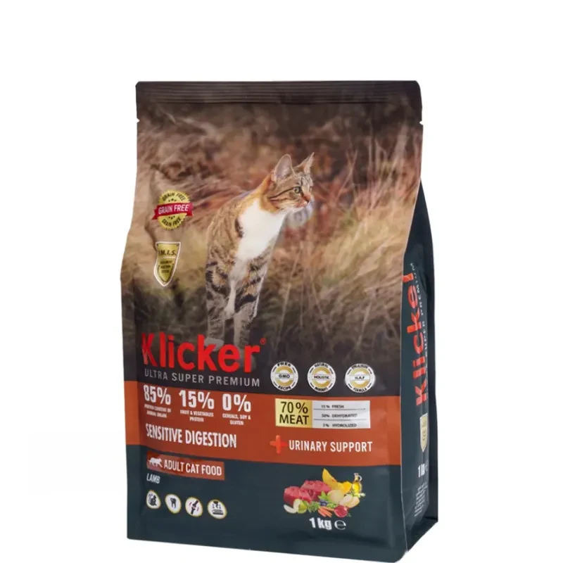 Klicker Adult Sensitive Digestion с ягнёнком