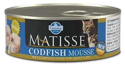 Farmina Matisse Cat Mousse Codfish с треской