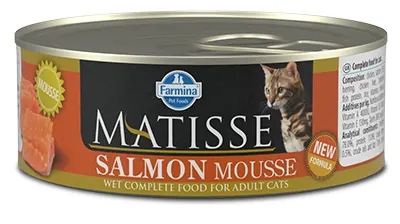 Farmina Matisse Mousse Salmon мусс с лососем для кошек