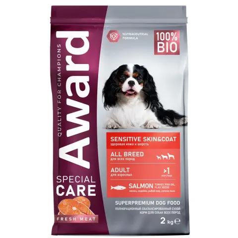 Award Special Care Sensitive Skin&Coat с лососем