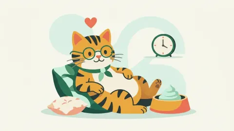 Корм для пожилых кошек: что меняется после 7 лет и как выбрать состав