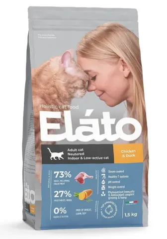 Elato Holistic Neutered & Low-Active с курицей