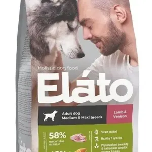 Elato Holistic Adult Dog Medium & Maxi с ягнёнком и олениной