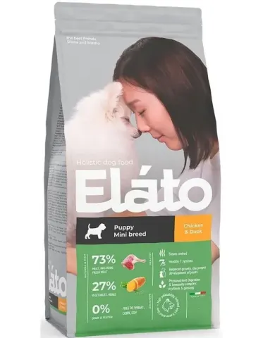 Elato Holistic Puppy Mini Chicken & Duck