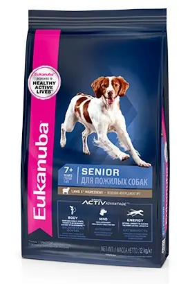 Eukanuba Senior Dog All Breed с ягнёнком
