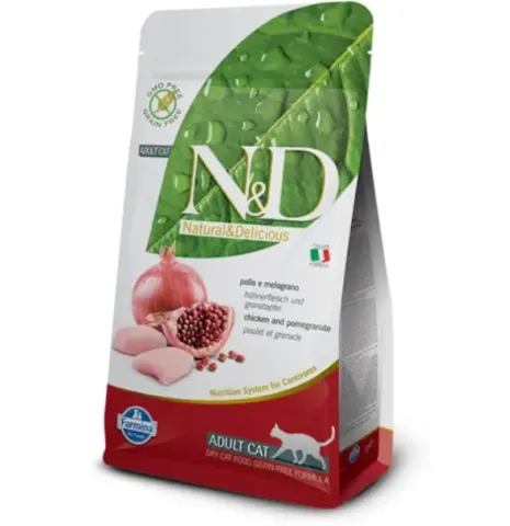 Farmina N&D Grain Free Adult сельдь с апельсином