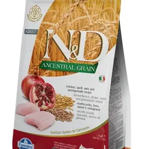 Farmina N&D Low Grain Adult курица и гранат для кошек