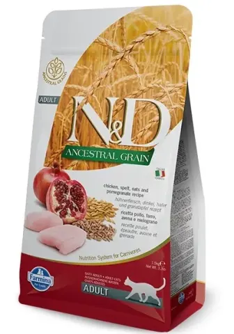 Farmina N&D Low Grain с курицей и гранатом