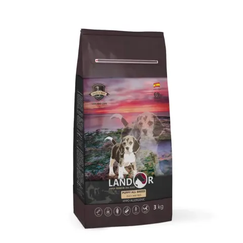 Landor Exigent Adult с индейкой и ягнёнком для привередливых кошек