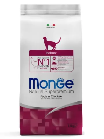 Monge Cat Daily Line Indoor из курицы