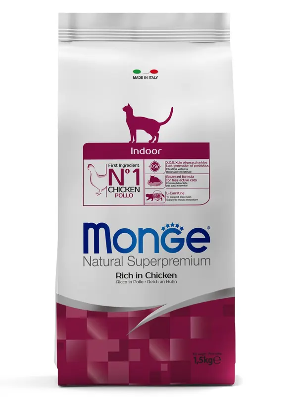 Monge Cat Daily Line Indoor из курицы