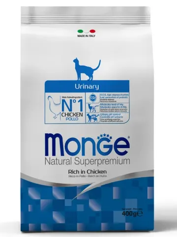 Monge Daily Line Urinary с курицей для кошек