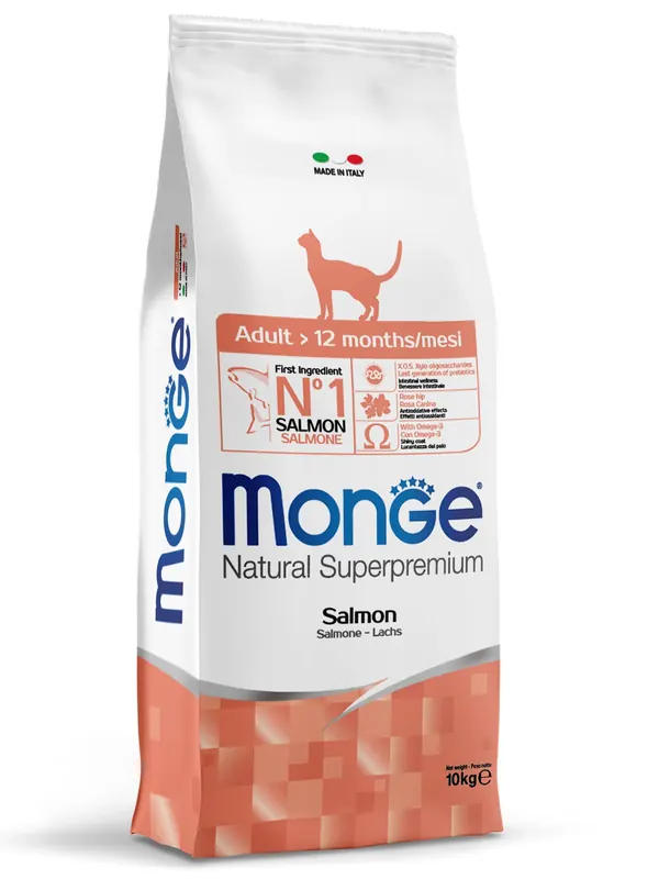 Monge Monoprotein Adult с лососем