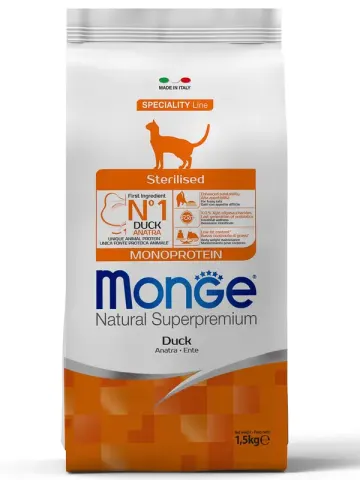 Monge Monoprotein Sterilised с говядиной