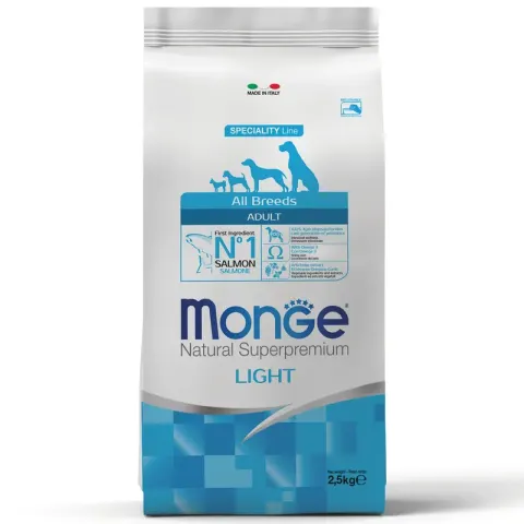 Monge Speciality Line Light лосось с рисом