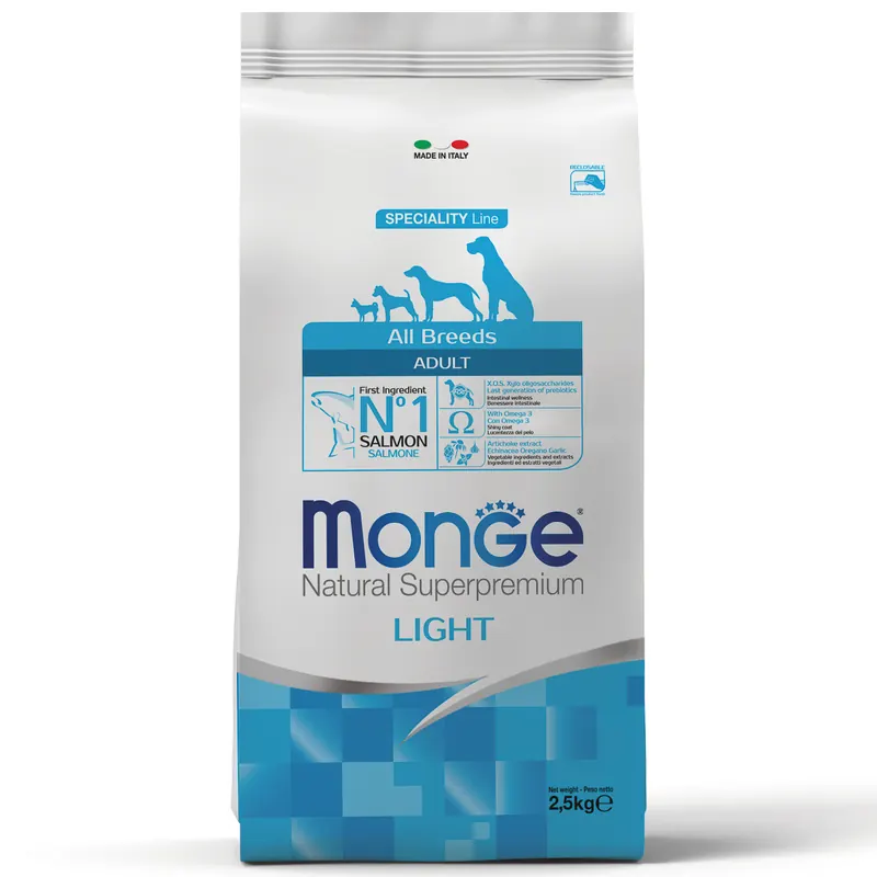 Monge Speciality Line Light лосось с рисом
