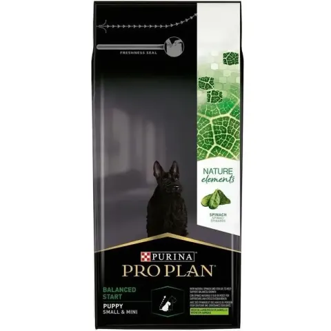 Pro Plan Natur El для щенков мелких пород с ягнёнком