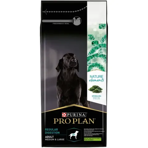 Pro Plan Natur El для взрослых собак с ягнёнком