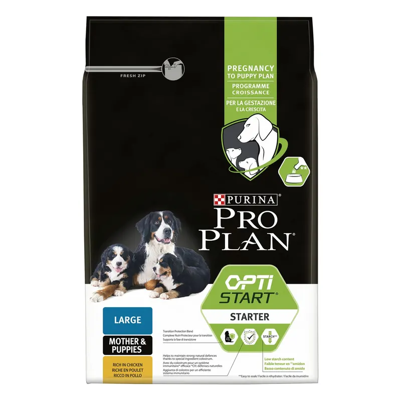 Pro Plan Starter Large Dog с курицей