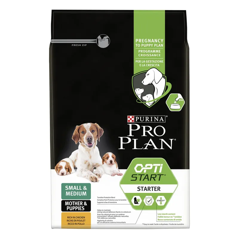 Pro Plan Starter Mini&Medium с курицей