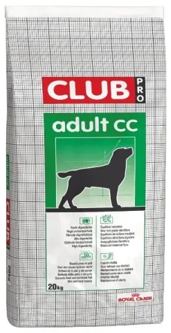 Royal Canin Club Adult CC Pro для собак с умеренной активностью
