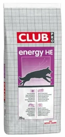 Royal Canin Club Adult Energy Pro с курицей