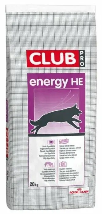 Royal Canin Club Adult Energy Pro с курицей