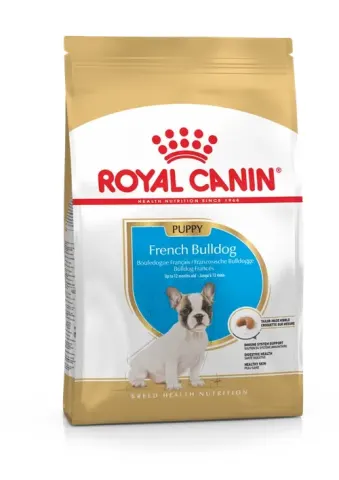 Royal Canin French Bulldog Puppy для щенков бульдога