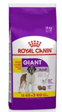 Royal Canin Giant Adult с курицей для гигантских пород