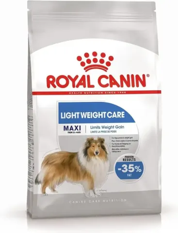 Royal Canin Maxi Light Weight с курицей
