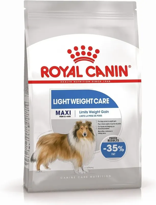 Royal Canin Maxi Light Weight с курицей