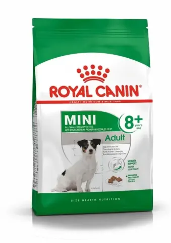 Royal Canin Mini Adult 8+ для собак малых пород