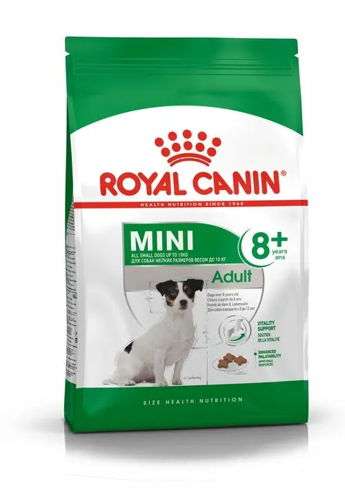 Royal Canin Mini Adult 8+ для собак малых пород
