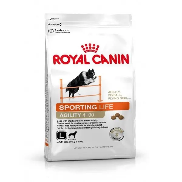 Royal Canin Strong Life Agility для крупных собак