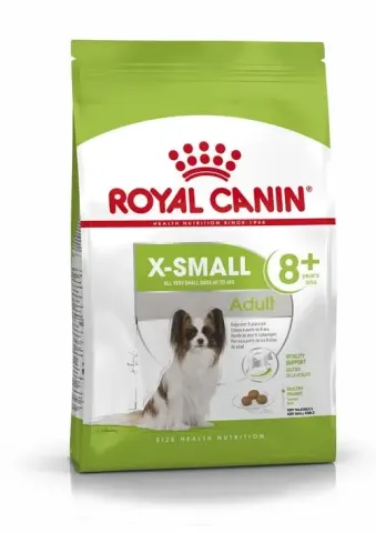 Royal Canin X-Small Adult 8+ для собак старше 8 лет