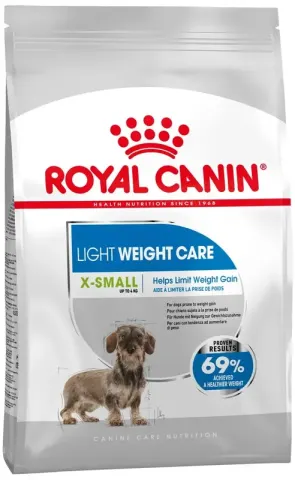 Royal Canin X-Small Light Weight для мелких пород