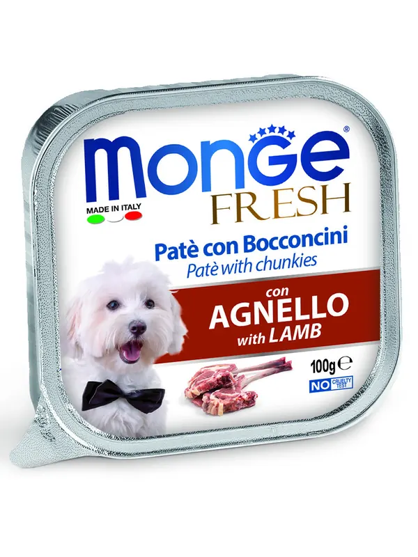 Monge Dog Fresh ламистер с ягнёнком