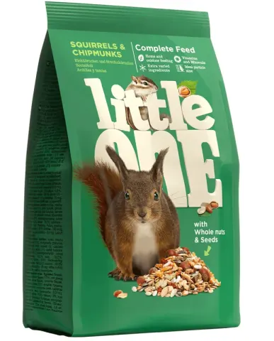 Little One корм для белок и бурундуков