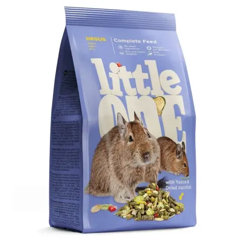 Little One корм для дегу зерносмесь с травяными гранулами