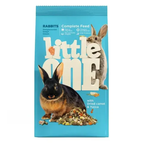 Little One зерносмесь для кроликов