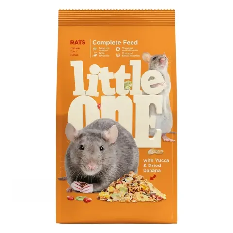 Little One Корм для крыс — зерносмесь без гранул