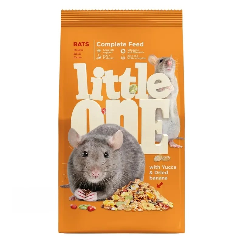 Little One Корм для крыс — зерносмесь без гранул