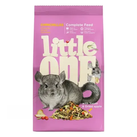 Little One корм для шиншилл (зерносмесь с травяными гранулами)