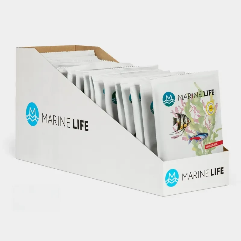 Marine life All Flakes хлопья для аквариумных рыб