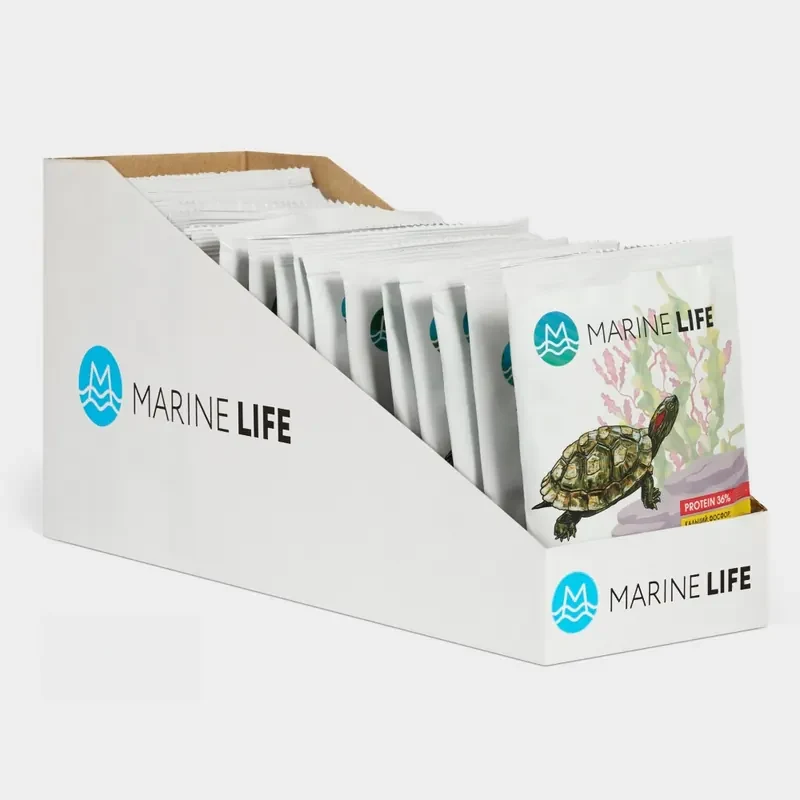 Marine life Turtle Sticks с рыбной мукой для черепах