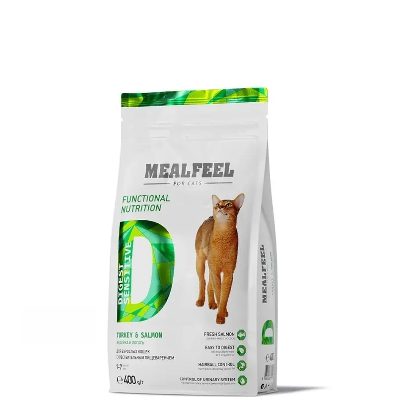 Mealfeel Digest Sensitive с индейкой и лососем